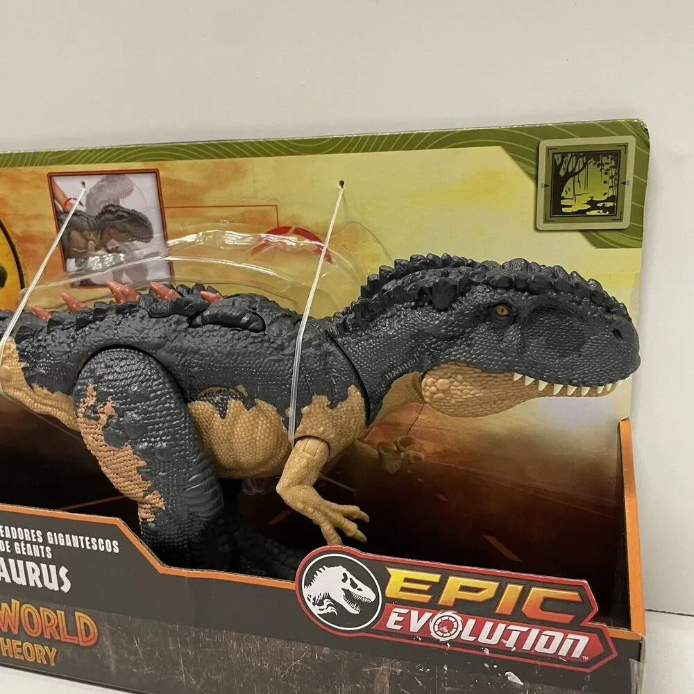 Mattel jurassic world